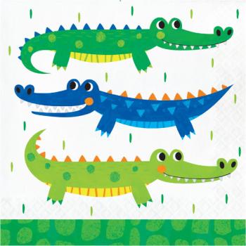 Guardanapos Crocodilo Creative Converting