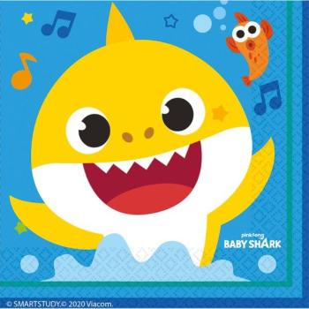 Baby Shark Doo Doo Napkins