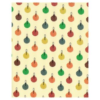 Christmas Ball Wrapping Paper Roll XiZ Party Supplies