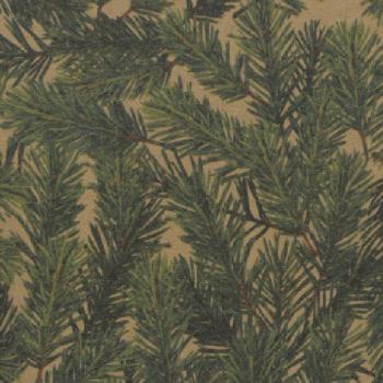 Christmas Pine Wrapping Paper Roll XiZ Party Supplies