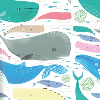 Fish Wrapping Paper Roll XiZ Party Supplies
