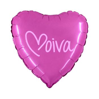 Balão Foil 18" Noiva - Rosa XiZ Party Supplies