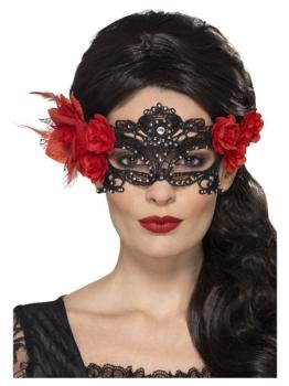 Day of the Dead Filigree Mask