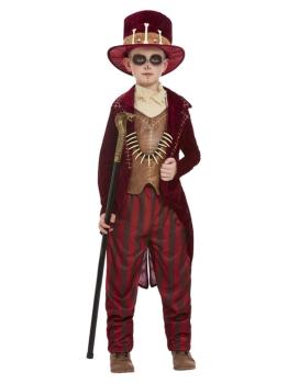 Voodoo Boy Costume - 4-6