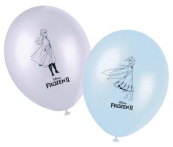 11" Frozen II Latex Balloons