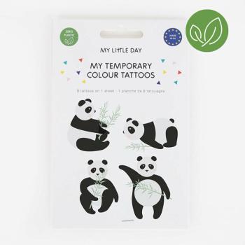 Panda Tattoos My Little Day