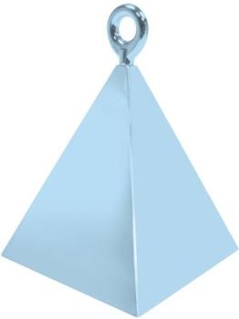 Light Blue Pyramid Weight Qualatex
