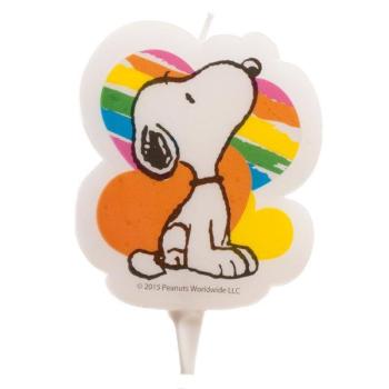 2D Snoopy Candle