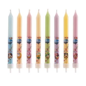 Mickey Stick Candles
