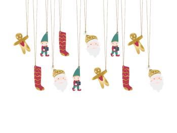 Gift Tags Socks PartyDeco