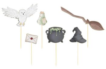 Sorcerer Cake Toppers Tim e Puce