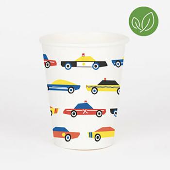 Car Cups My Little Day