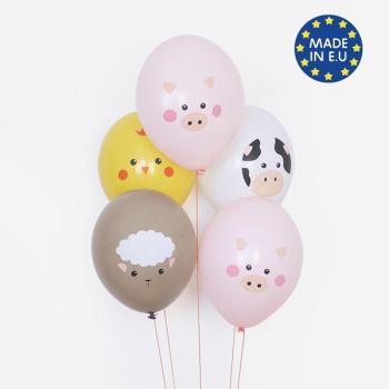 Mini Farm Balloons