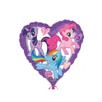 18" My Little Pony Heart Foil Balloon Amscan