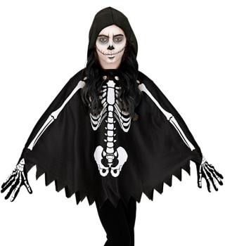 Skeleton Poncho Widmann