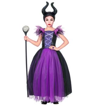 Maleficent Costume - 2-3 Years Widmann