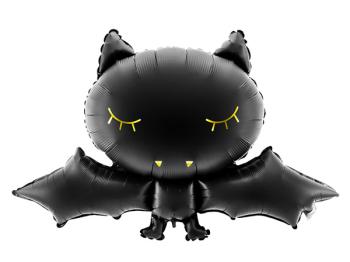 Black Foil Bat Balloon PartyDeco