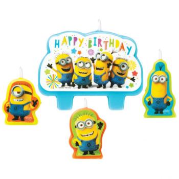 Minions Candles