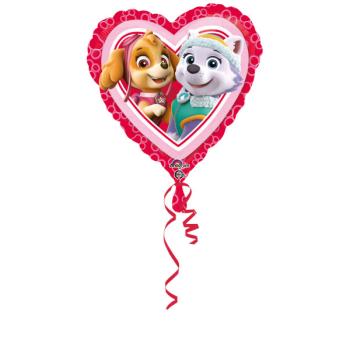 18" Skye and Everest Love Foil Balloon - Girl Amscan