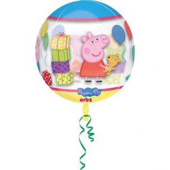 Balão Orbz Porquinha Peppa