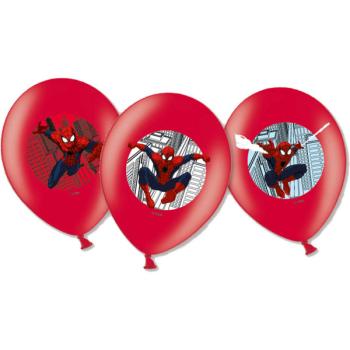 11" Spiderman Balloons. Full Color