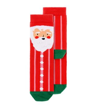 Santa Claus Socks - 27-30 PartyDeco
