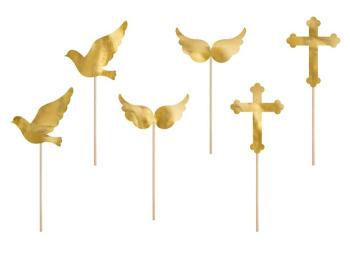 Communion CupCake Toppers