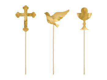 Communion Cake Toppers PartyDeco