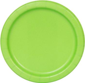 Small Plate 17cm Unique - Lime Green