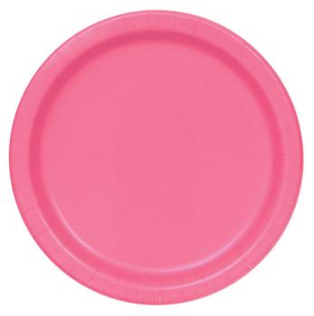 Small Plate 17cm Unique - Pink Unique