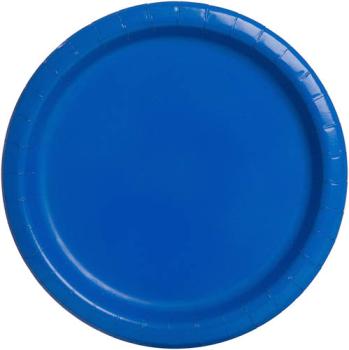 Plate 22cm Unique - Medium Blue Unique