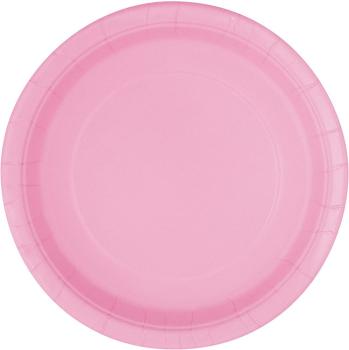 Plate 22cm Unique - Baby Pink Unique