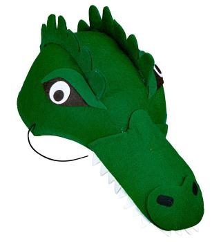 Crocodile felt hat