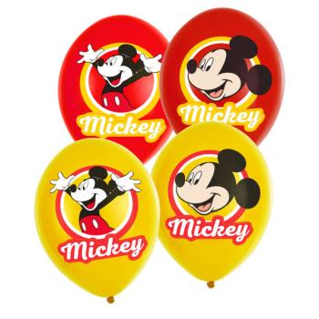 11" Mickey Mouse Full Color Balloons Amscan