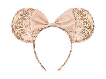 Glitter Mouse Headband with Bow