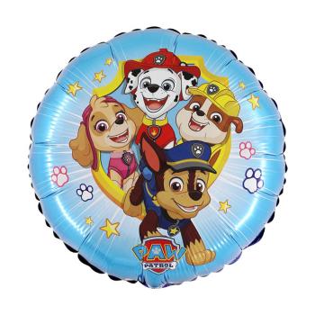 18" Paw Patrol Action Foil Balloon Grabo