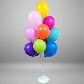 Expositor de mesa para balões árvore