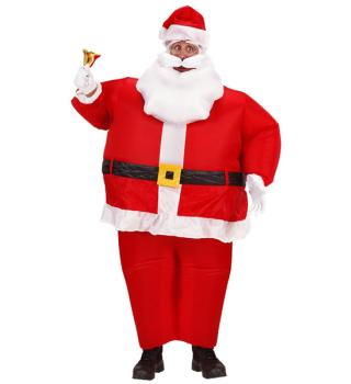 Inflatable Santa Claus Costume Widmann