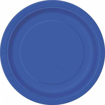 Small Plates 17cm Unique - Medium Blue