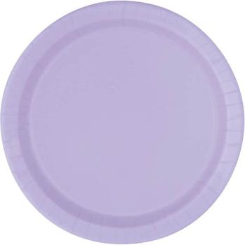 Dishes 22cm Unique - Lilac Unique