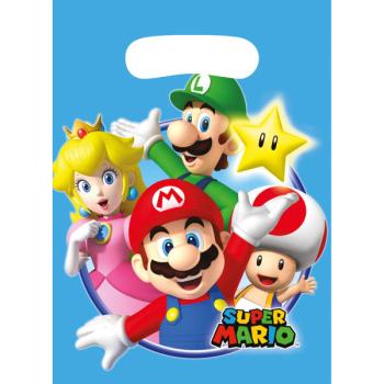 Super Mario Souvenir Bags Amscan