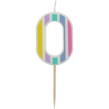 Pastel Candle Nº 0 Folat