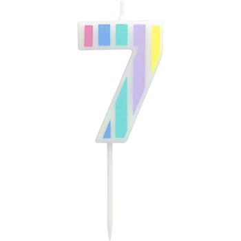 Pastel Candle Nº 7