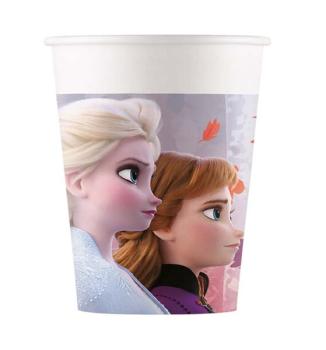Vasos de Cartón Frozen II Decorata Party