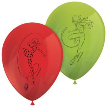11" Ladybug Latex Balloons Decorata Party