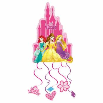 Piñata de perfil Princesas Pequeñas Decorata Party