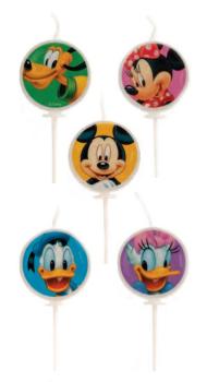 Mickey and Friends Candle Kit deKora