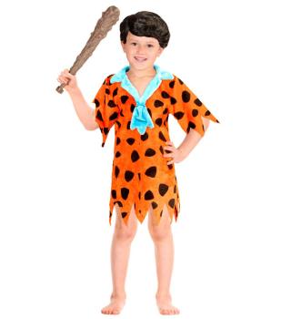 Stone Age Boy Costume - 2-3 Years Widmann
