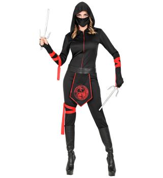 Ninja Woman Costume - M