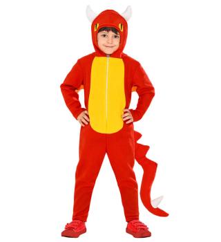 Dragon Child Costume - 2-3 Years Widmann